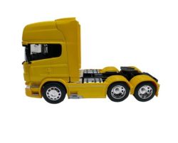CAMION SCANIA R730 AMARILLO ESCALA 1:32 - LINASUR